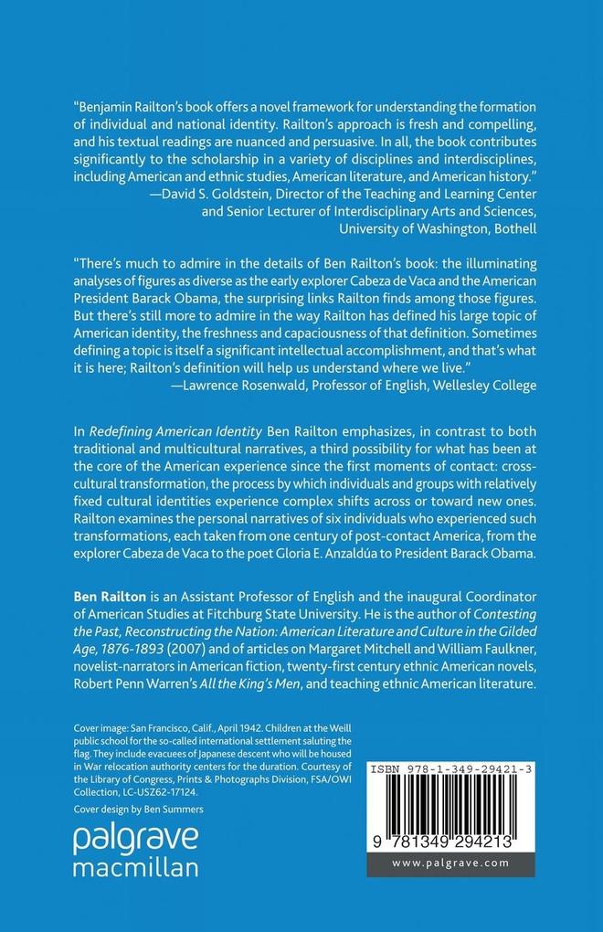 Weitere Ansicht: Redefining American Identity | B. Railton