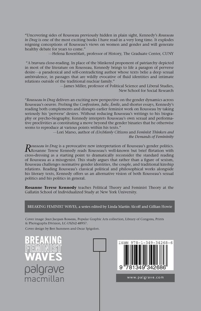 Weitere Ansicht: Rousseau in Drag | R. Kennedy