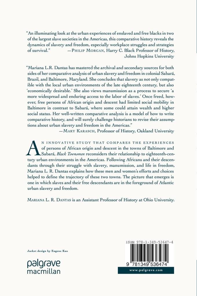 Weitere Ansicht: Black Townsmen | M. Dantas