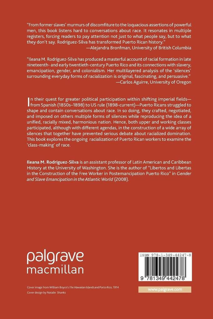 Weitere Ansicht: Silencing Race | I. Rodríguez-Silva