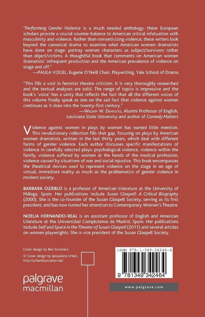 Weitere Ansicht: Performing Gender Violence