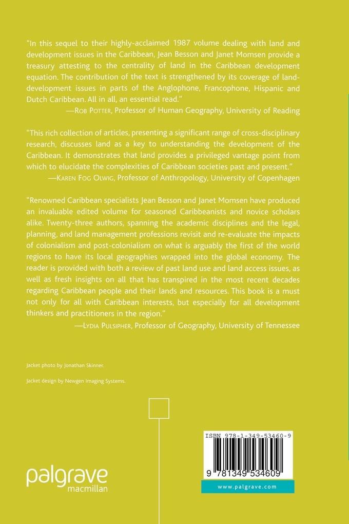 Weitere Ansicht: Caribbean Land and Development Revisited