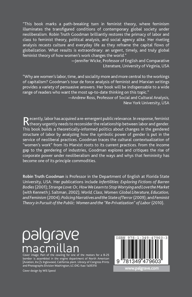 Weitere Ansicht: Gender Work | R. Goodman