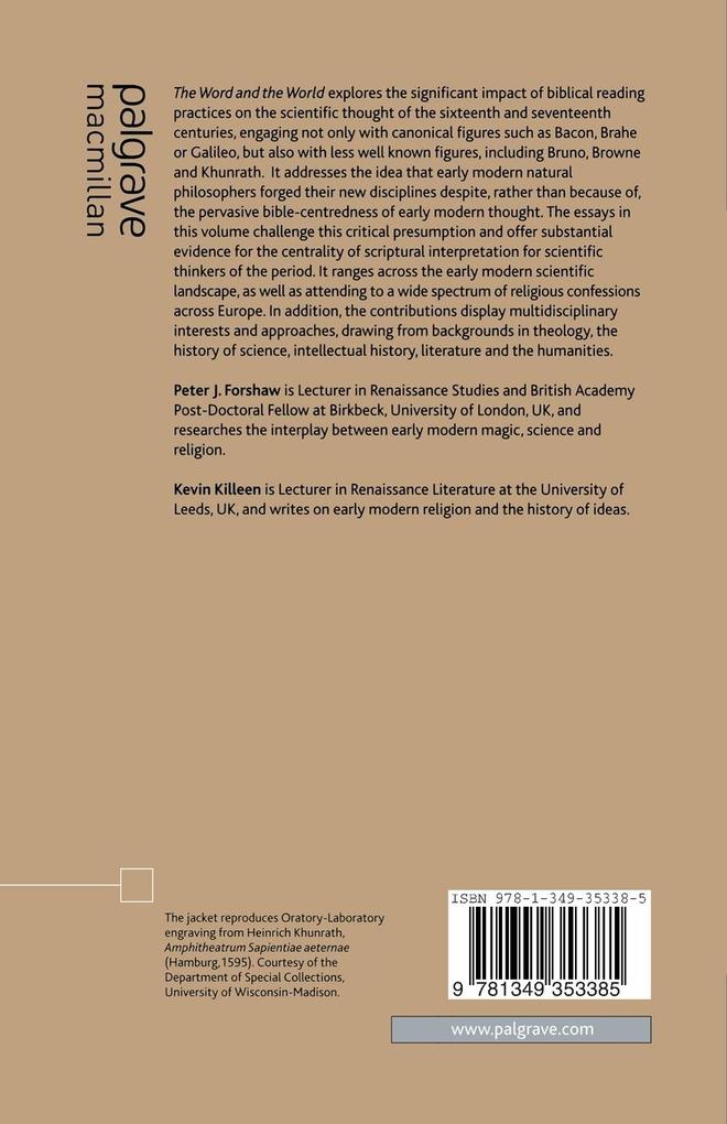 Weitere Ansicht: The Word and the World