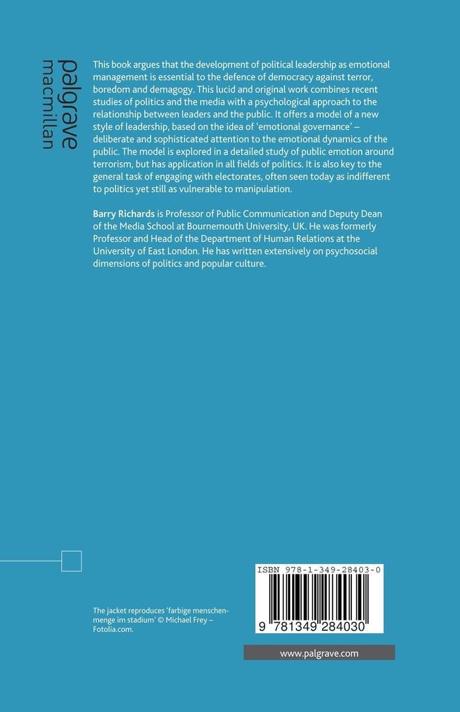 Weitere Ansicht: Emotional Governance | B. Richards