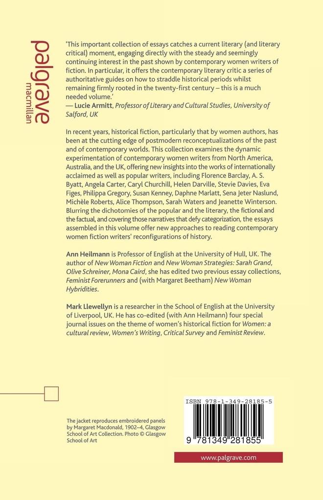 Weitere Ansicht: Metafiction and Metahistory in Contemporary Women's Writing | A. Heilmann, M. Llewellyn