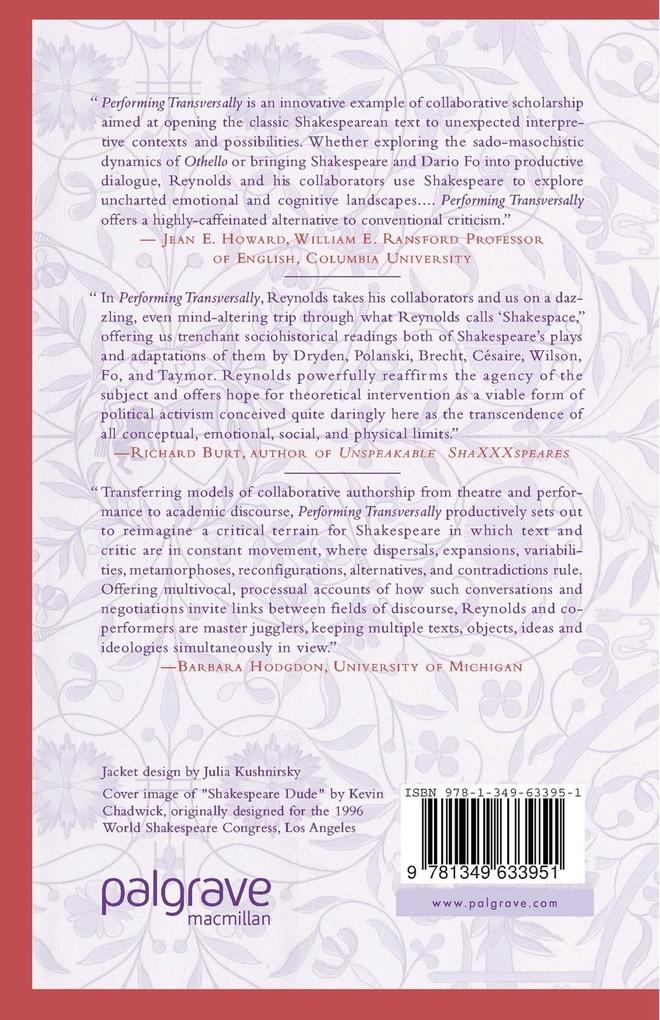 Weitere Ansicht: Performing Transversally | Kenneth A. Loparo