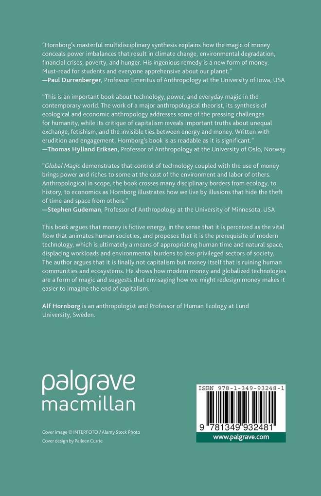 Weitere Ansicht: Global Magic | Alf Hornborg