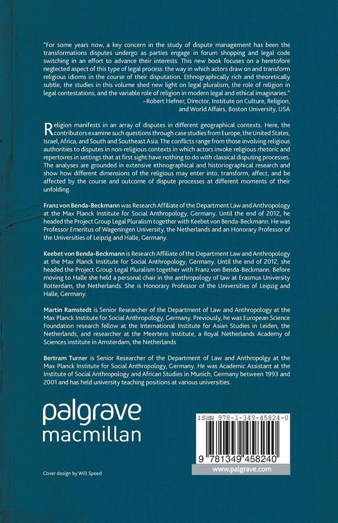 Weitere Ansicht: Religion in Disputes