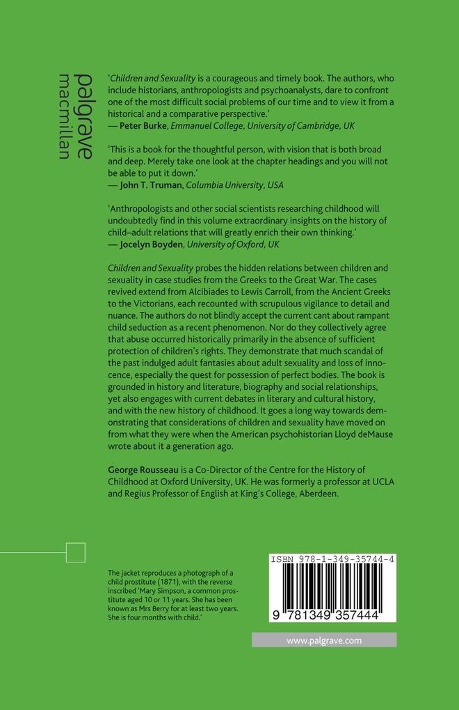 Weitere Ansicht: Children and Sexuality