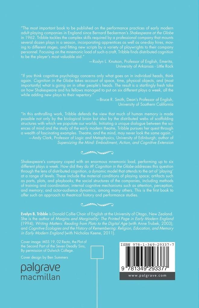 Weitere Ansicht: Cognition in the Globe | E. Tribble