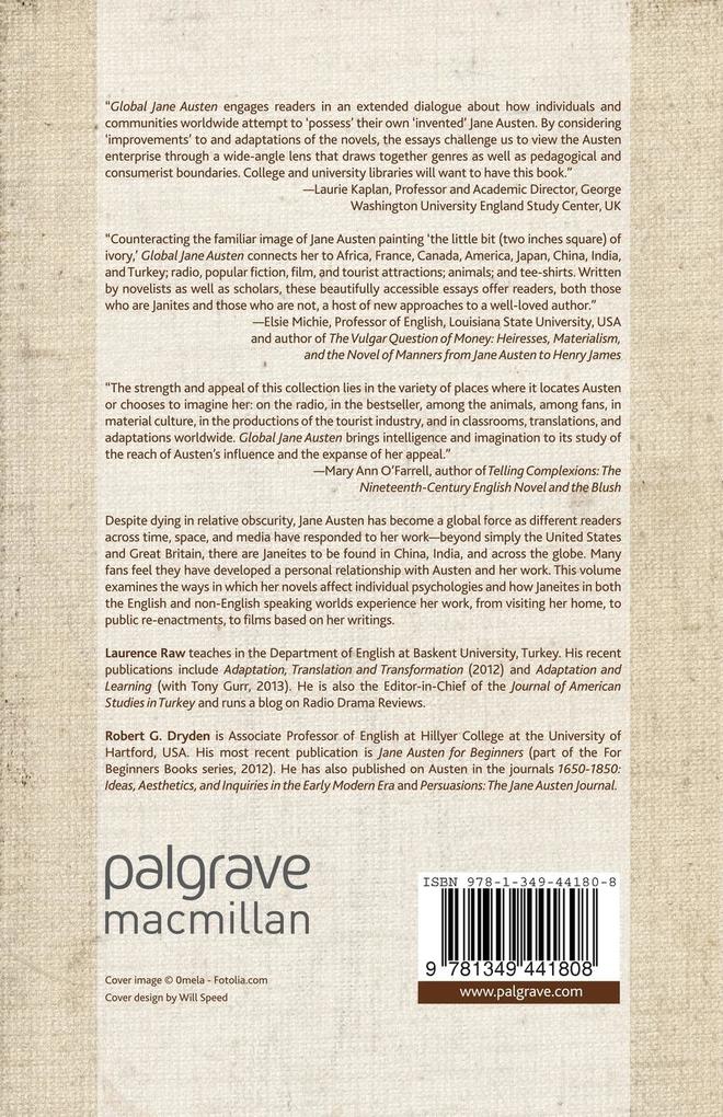 Weitere Ansicht: Global Jane Austen