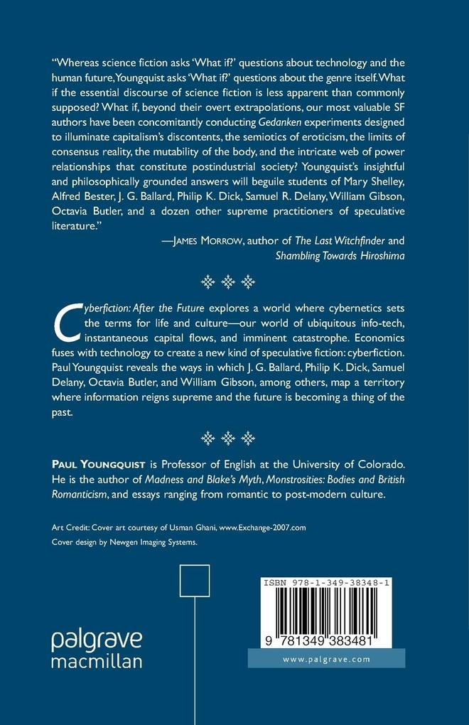 Weitere Ansicht: Cyberfiction | P. Youngquist