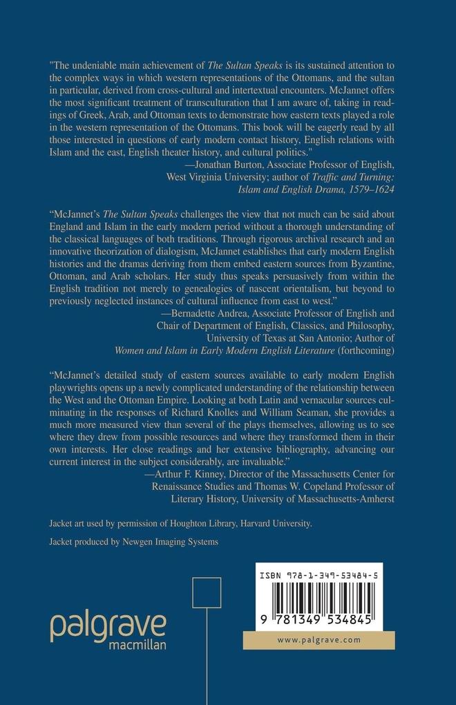 Weitere Ansicht: The Sultan Speaks | L. McJannet