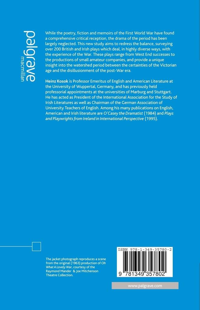 Weitere Ansicht: The Theatre of War | H. Kosok