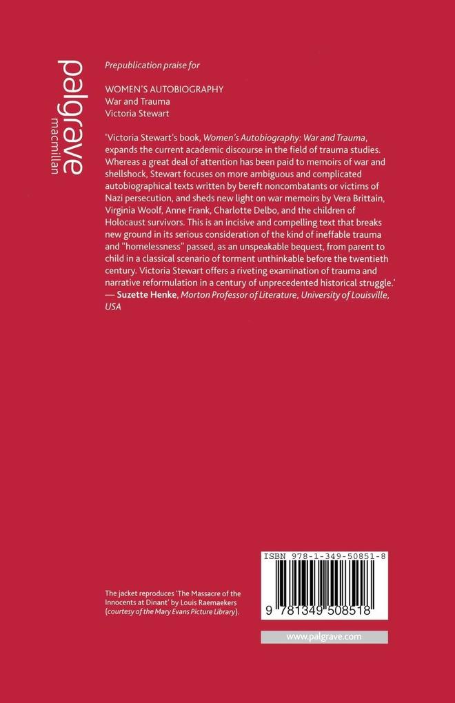 Weitere Ansicht: Women's Autobiography | V. Stewart