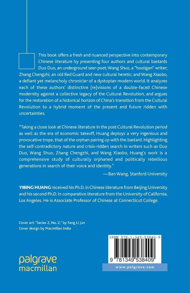 Weitere Ansicht: Contemporary Chinese Literature | Y. Huang
