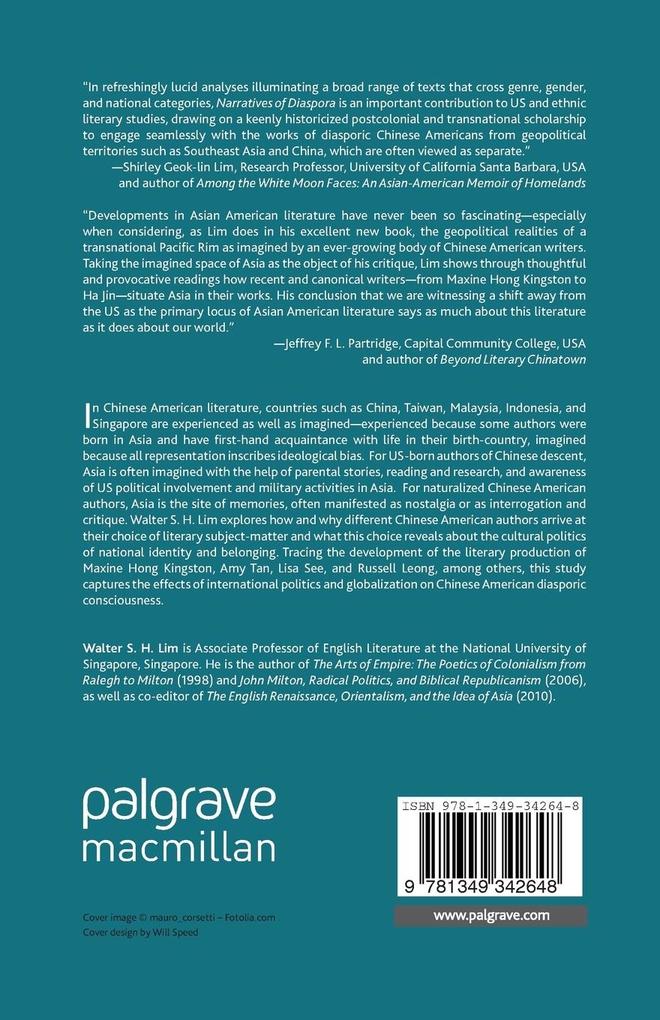 Weitere Ansicht: Narratives of Diaspora | W. Lim