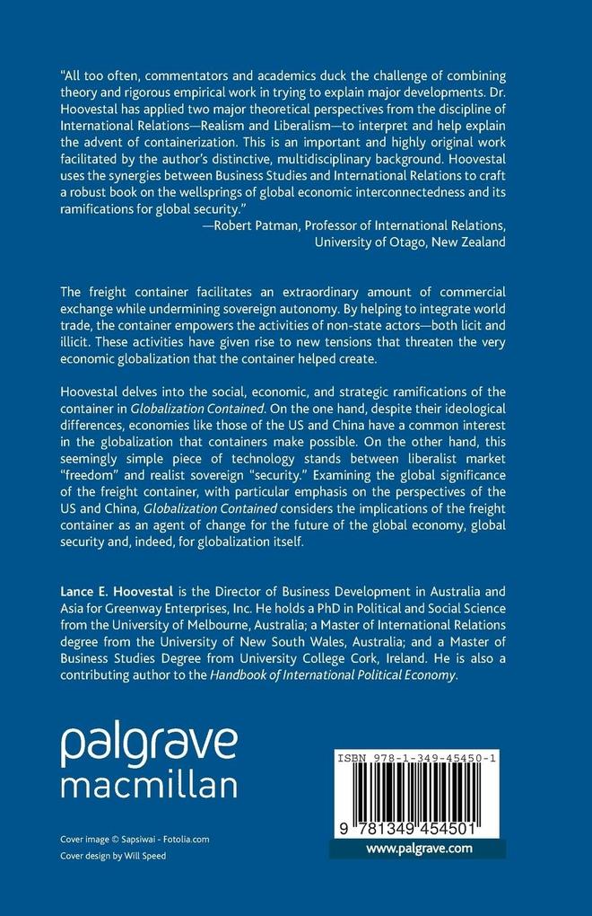 Weitere Ansicht: Globalization Contained | L. Hoovestal