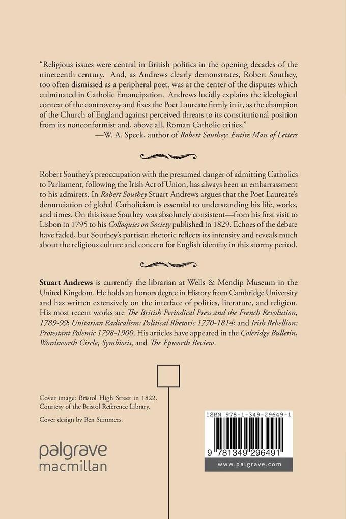 Weitere Ansicht: Robert Southey | S. Andrews