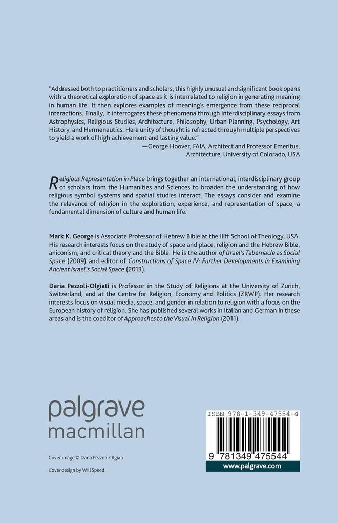Weitere Ansicht: Religious Representation in Place