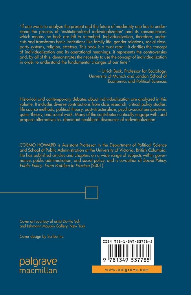 Weitere Ansicht: Contested Individualization