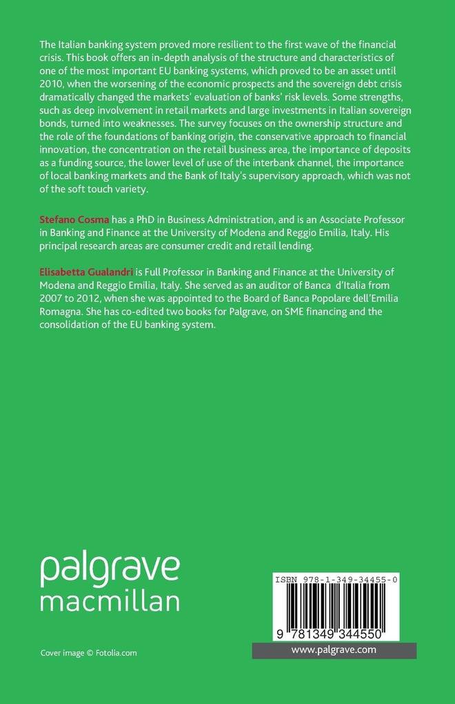 Weitere Ansicht: The Italian Banking System | Stefano Cosma