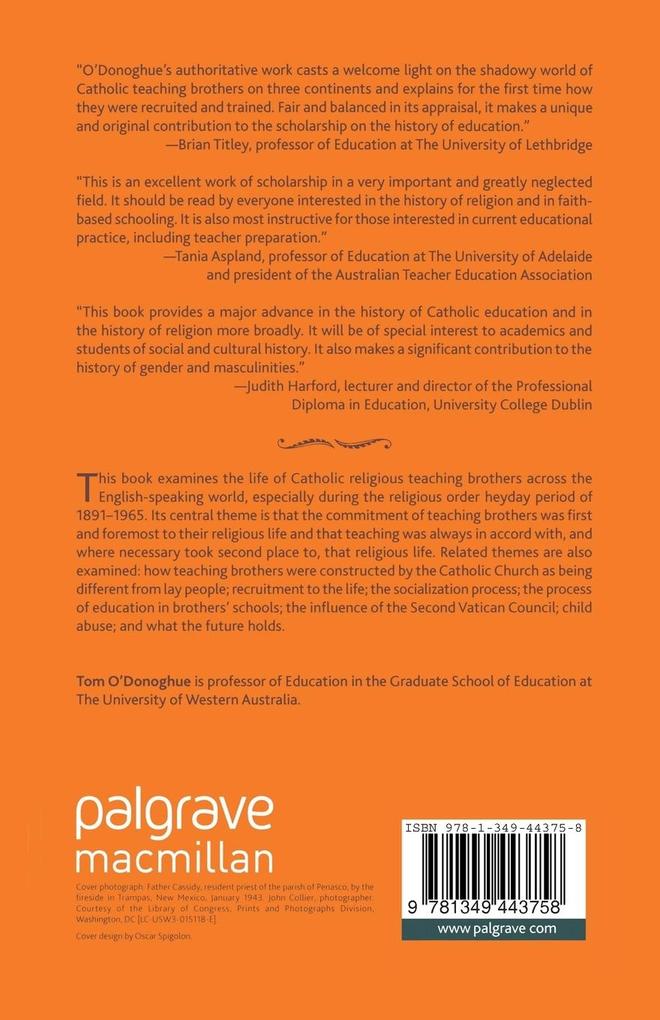 Weitere Ansicht: Catholic Teaching Brothers | T. O'Donoghue