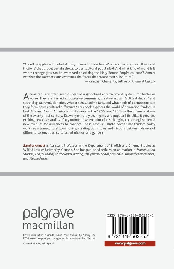 Weitere Ansicht: Anime Fan Communities | S. Annett