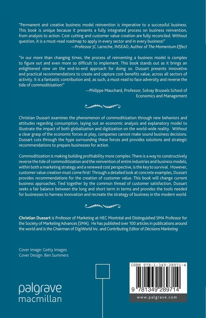 Weitere Ansicht: Creative Cost-Benefits Reinvention | C. Dussart