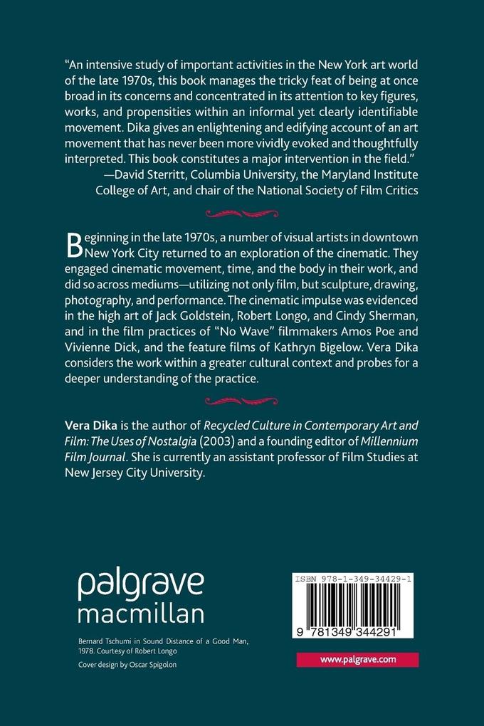 Weitere Ansicht: The (Moving) Pictures Generation | V. Dika