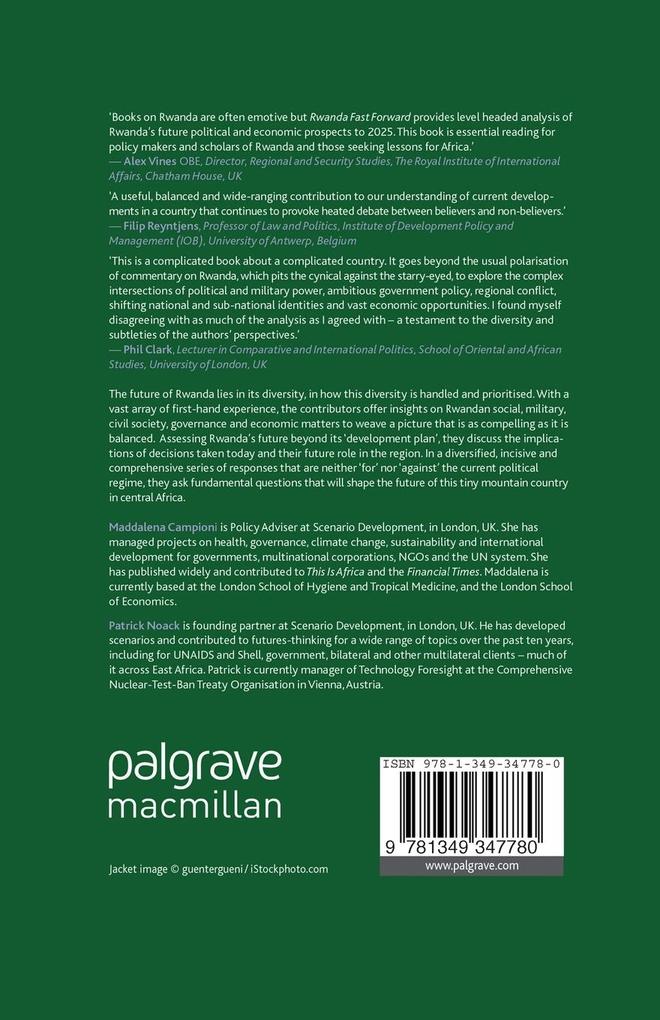 Weitere Ansicht: Rwanda Fast Forward | Patrick Noack