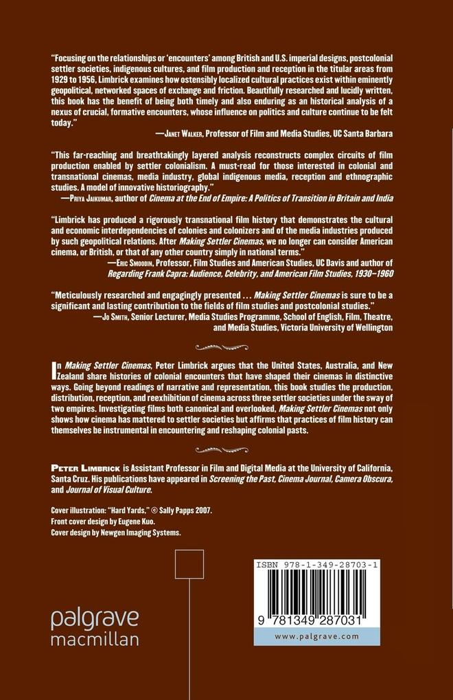 Weitere Ansicht: Making Settler Cinemas | P. Limbrick