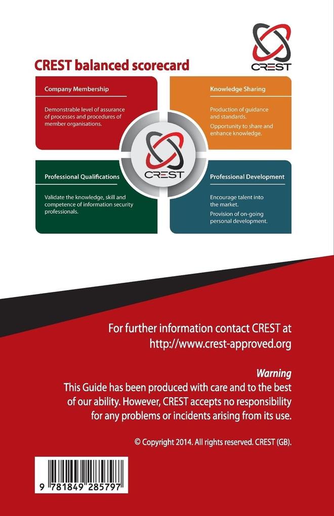 Weitere Ansicht: Penetration Testing Services Procurement Guide | Crest