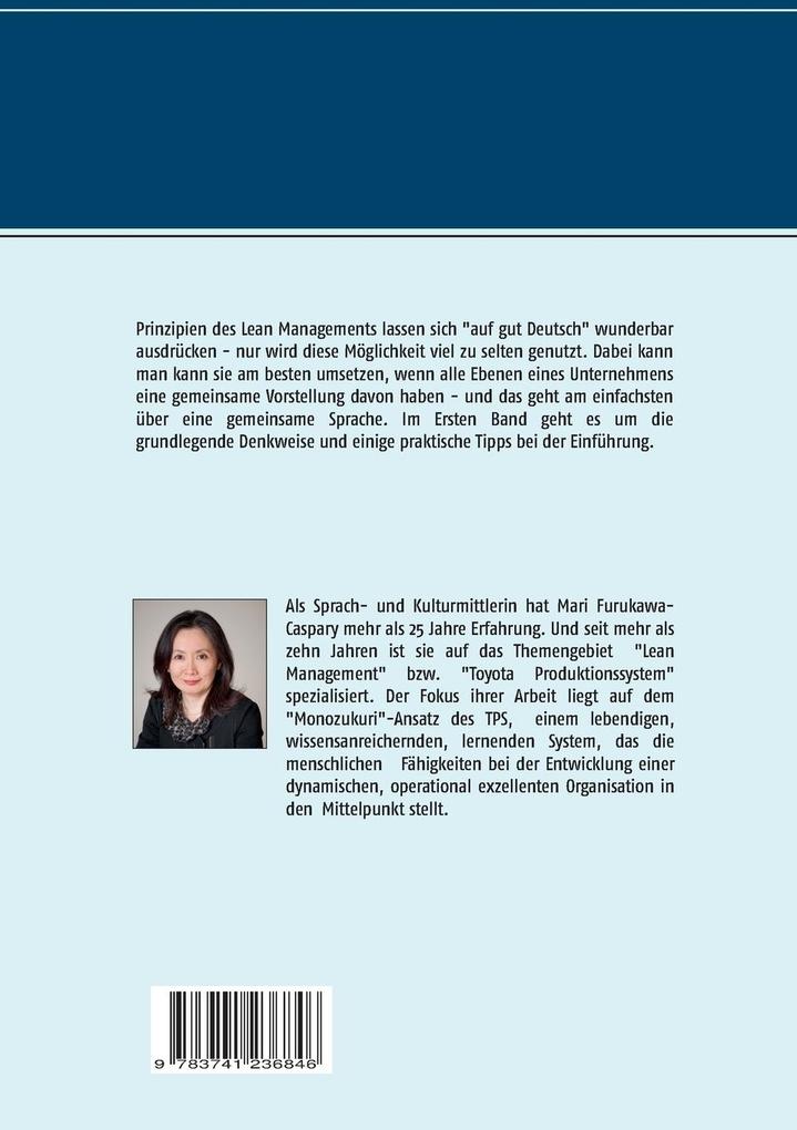 Weitere Ansicht: Lean auf gut Deutsch | Mari Furukawa-Caspary