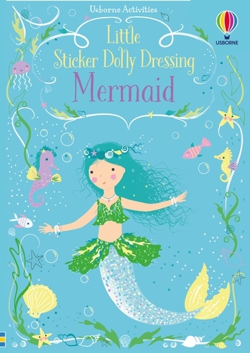 Weitere Ansicht: Little Sticker Dolly Dressing Mermaid | Fiona Watt