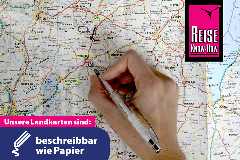 Weitere Ansicht: Reise Know-How Landkarte Kenia / Kenya (1:950.000) | Reise Know-How Verlag Peter Rump