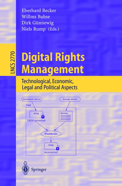 Weitere Ansicht: Digital Rights Management