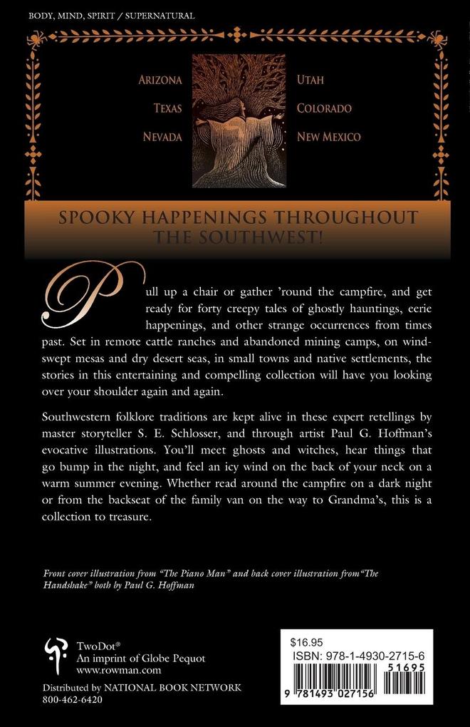 Weitere Ansicht: Spooky Southwest | S. E. Schlosser