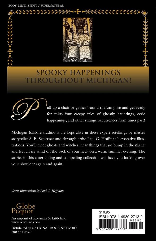 Weitere Ansicht: Spooky Michigan | S. E. Schlosser