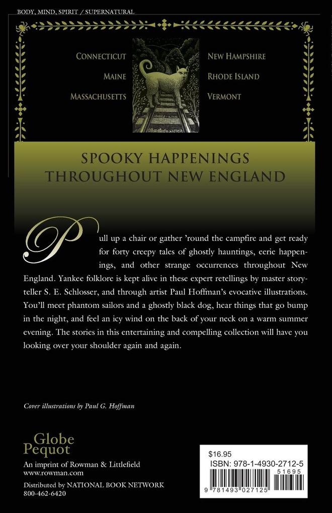 Weitere Ansicht: Spooky New England | S. E. Schlosser
