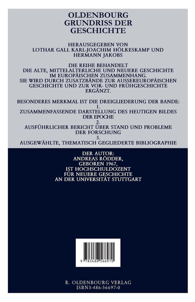 Weitere Ansicht: Die Bundesrepublik Deutschland 1969-1990 | Andreas Rödder