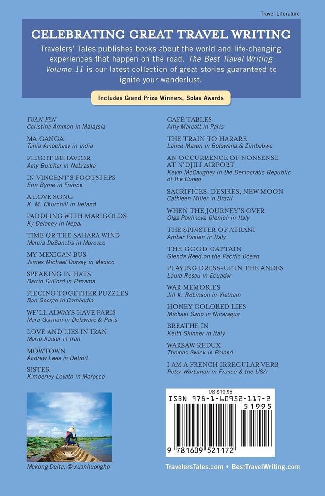 Weitere Ansicht: The Best Travel Writing, Volume 11