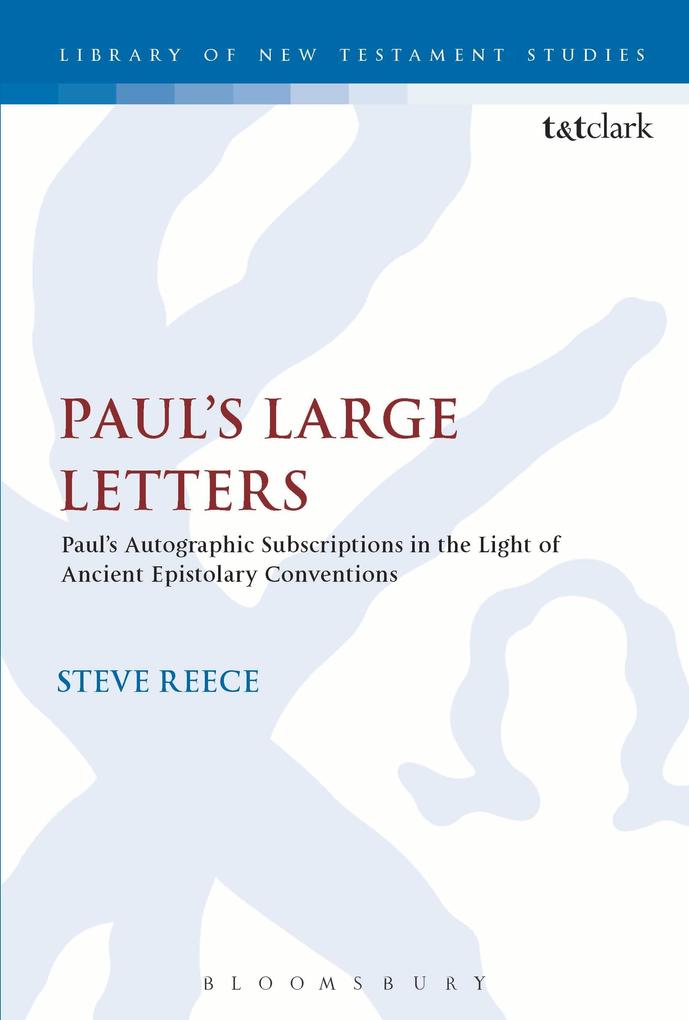 Produktbild: Paul's Large Letters | Steve Reece
