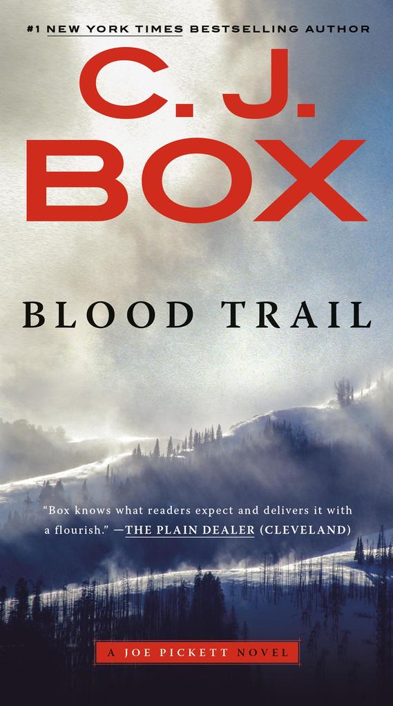 Produktbild: Blood Trail | C J Box