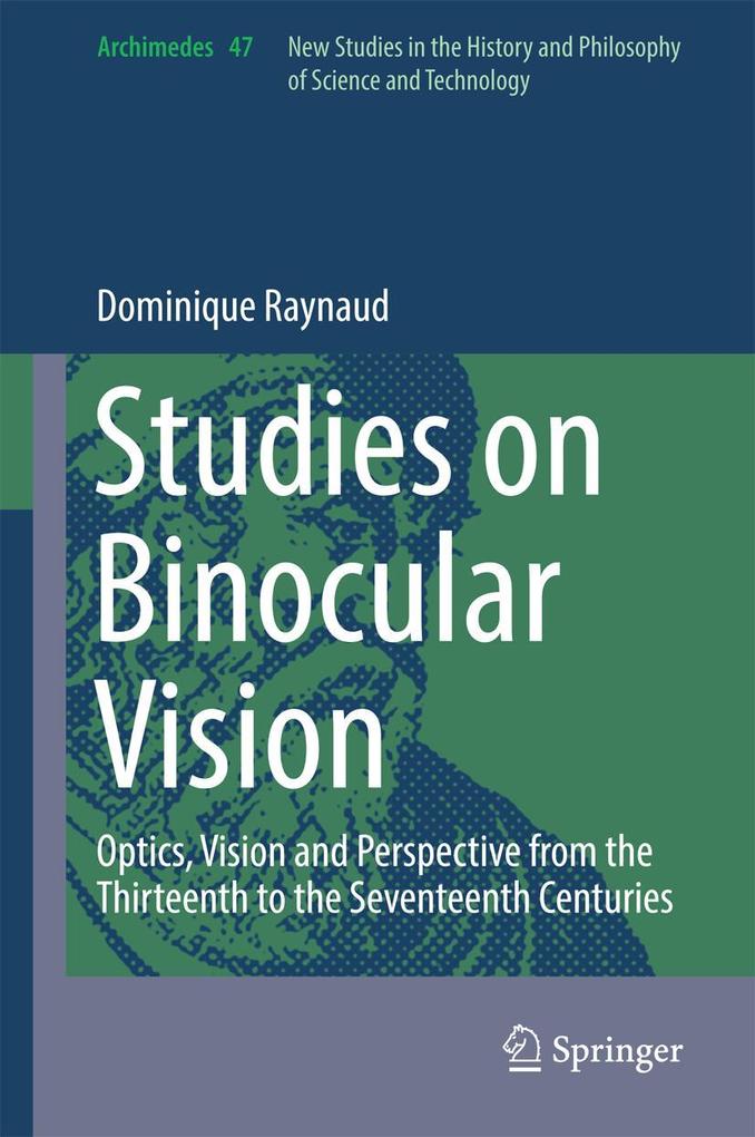 Produktbild: Studies on Binocular Vision | Dominique Raynaud