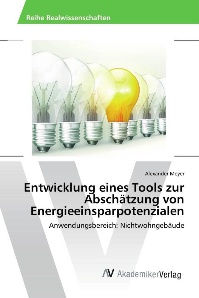 Produktbild: Entwicklung eines Tools zur Abschätzung von Energieeinsparpotenzialen | Alexander Meyer
