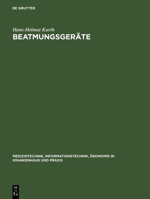 Produktbild: Beatmungsgeräte | Hans-Helmut Kurth