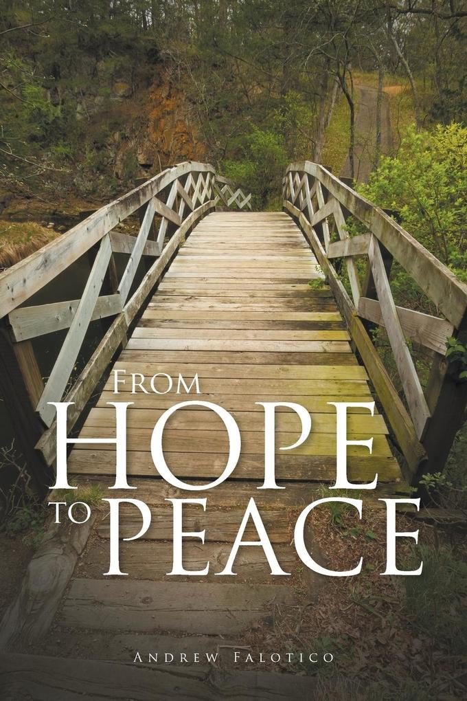 Produktbild: From Hope to Peace | Andrew Falotico