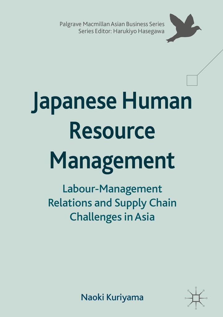 Produktbild: Japanese Human Resource Management | Naoki Kuriyama